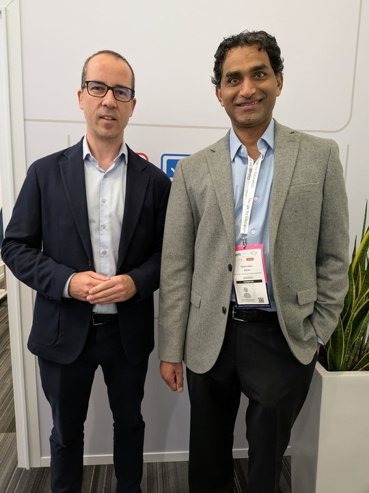 El Director General de Transformación Digital, Javier Martínez, tuvo una reunión esta semana con el Vicepresidente y Director Global de Educación ...