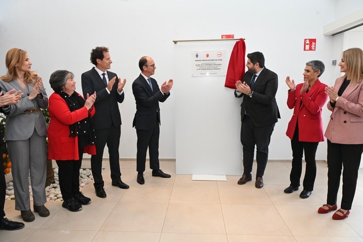 López Miras inaugura nuevas instalaciones de Actividad Bioteco de HealthTech (HTBA)