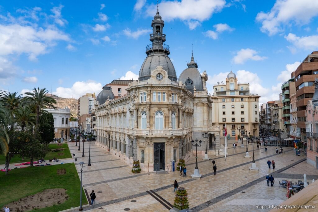 Palacio Consistorial de Cartagena