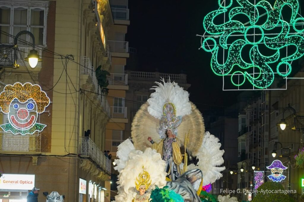 Carnaval de Cartagena. Imagen de archivo