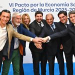 Firma del VI Pacto por la Economía Social de la Región de Murcia 2025-2028 (1)