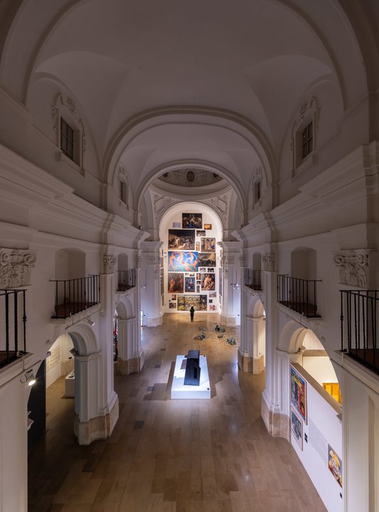 Imagen de la exposición 'La noche americana' de la Sala Verónicas