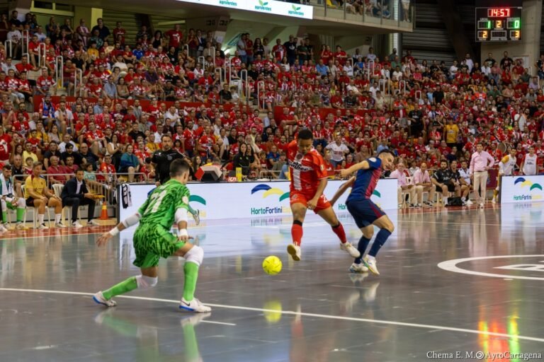 Jimbee Cartagena y FC Barcelona, final Liga tercer partido 2025.