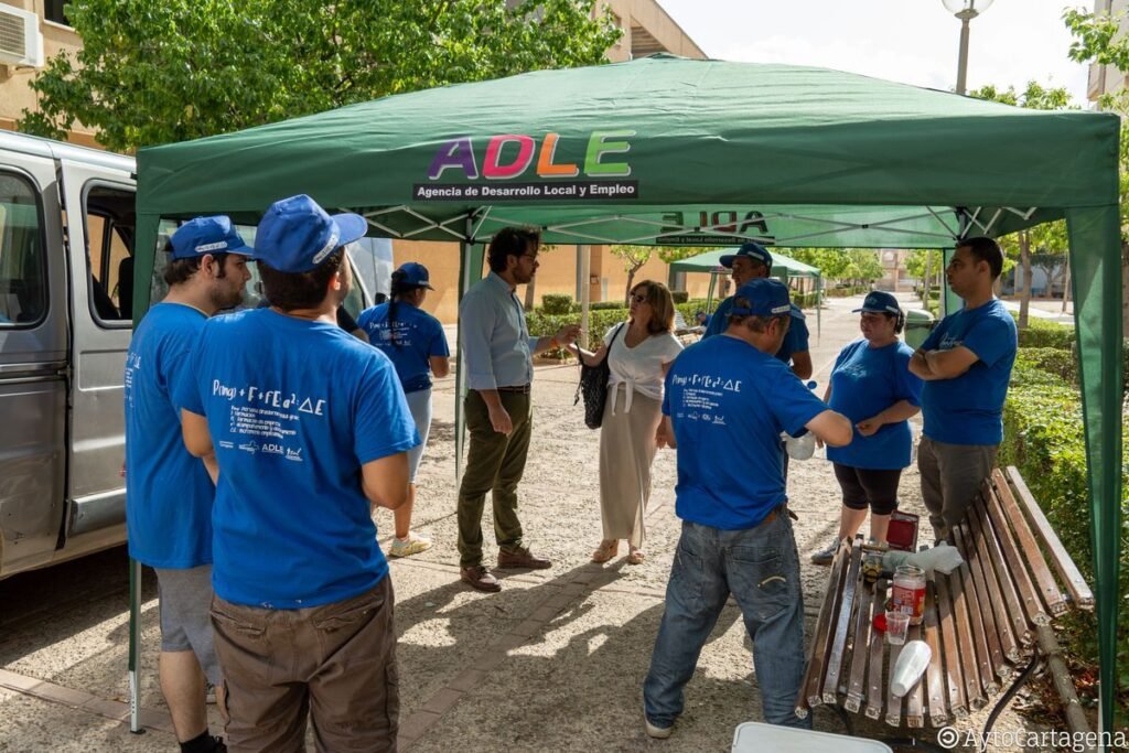 Desarrollo del programa de la ADLE