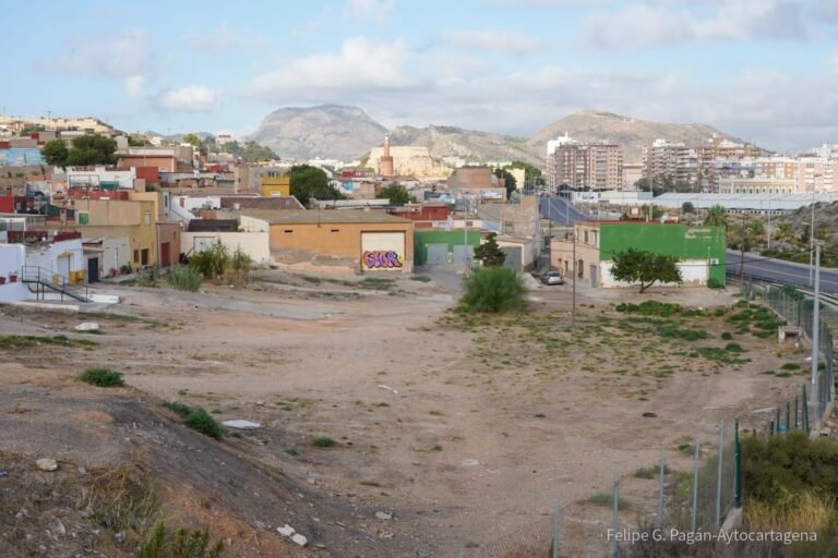 Terreno de la UA1 de Los Mateos
