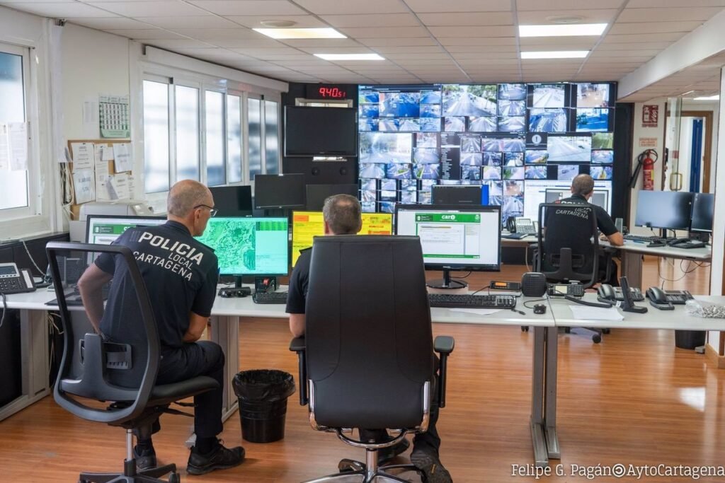 Policia-Local-corta-vias-en-Cartagena-por-lluvia-y-pide.jpg