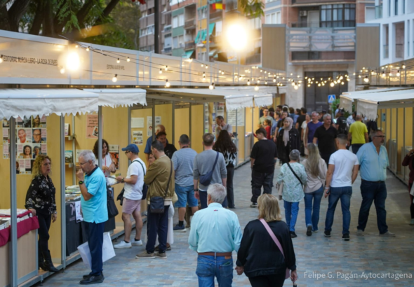 Feria del Libro de Cartagena 2025