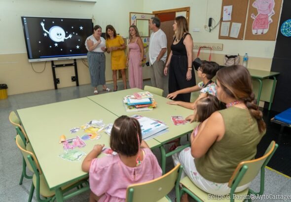 Imagen de archivo de las Escuelas de Verano para personas con discapacidad