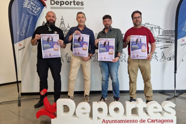 Taller gratuito de defensa para la mujer.