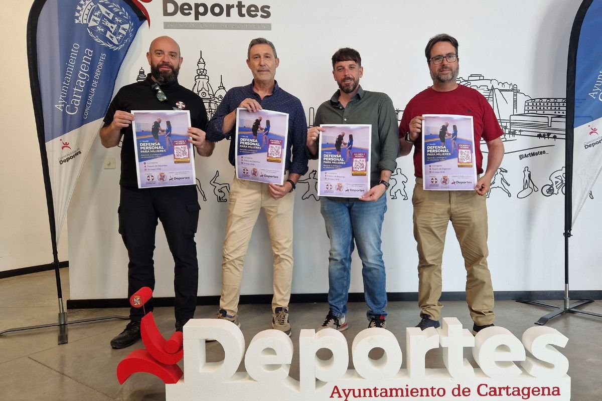 Taller gratuito de defensa para la mujer.